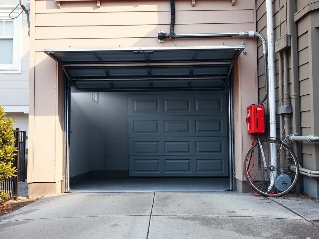 Garage Door Repair editorial image for San Francisco garage door service
